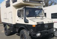 Expeditionsmobil  Unimog 1300 L ,Turbo,  sehr seltener Alkovenau Nordrhein-Westfalen - Lienen Vorschau