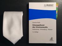 Theiß Sitzungsdienst des Staatsanwalts, 2024 & weiße Krawatte Nordrhein-Westfalen - Krefeld Vorschau
