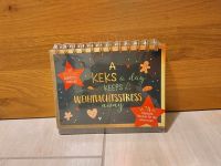 NEU Adventskalender A Keks a day keeps the Weihnachtsstress away Thüringen - Jena Vorschau