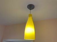 2 xWOFI Glaslampen Gelb gut erhalten E14 Max 60 Watt Baden-Württemberg - Freiburg im Breisgau Vorschau