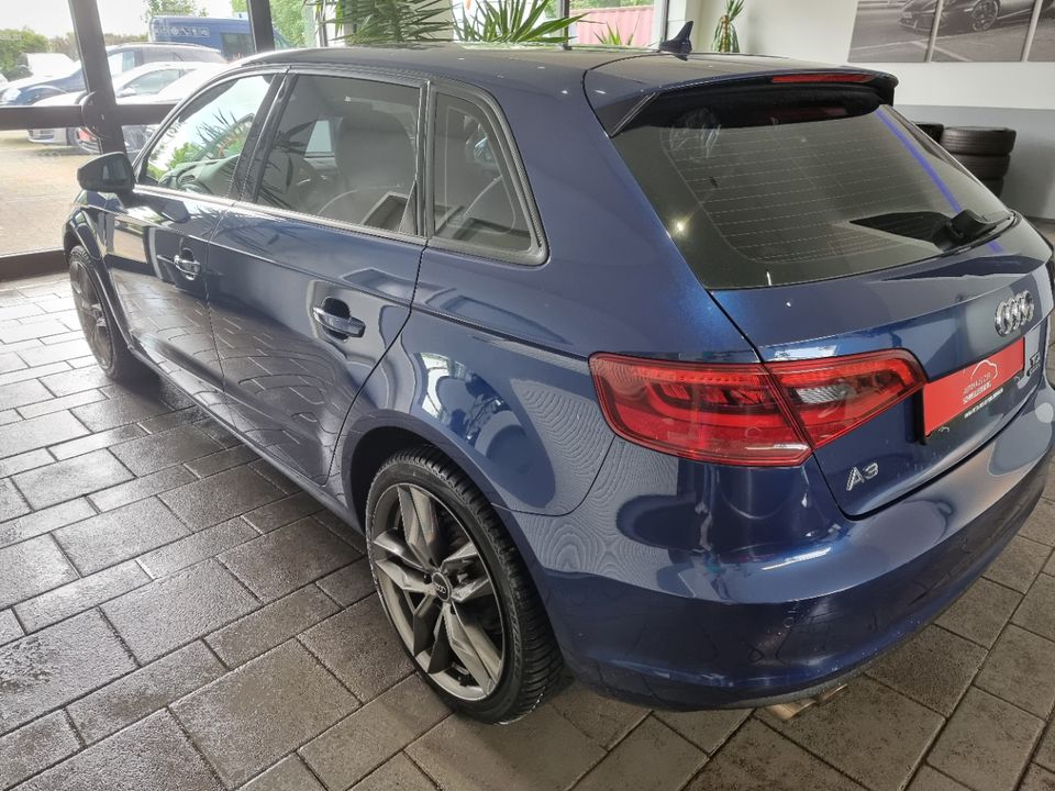 Audi A3 Sportback 2.0TDI DSG Quattro VOLL LED, ACC, SPUR in Nesse-Apfelstädt