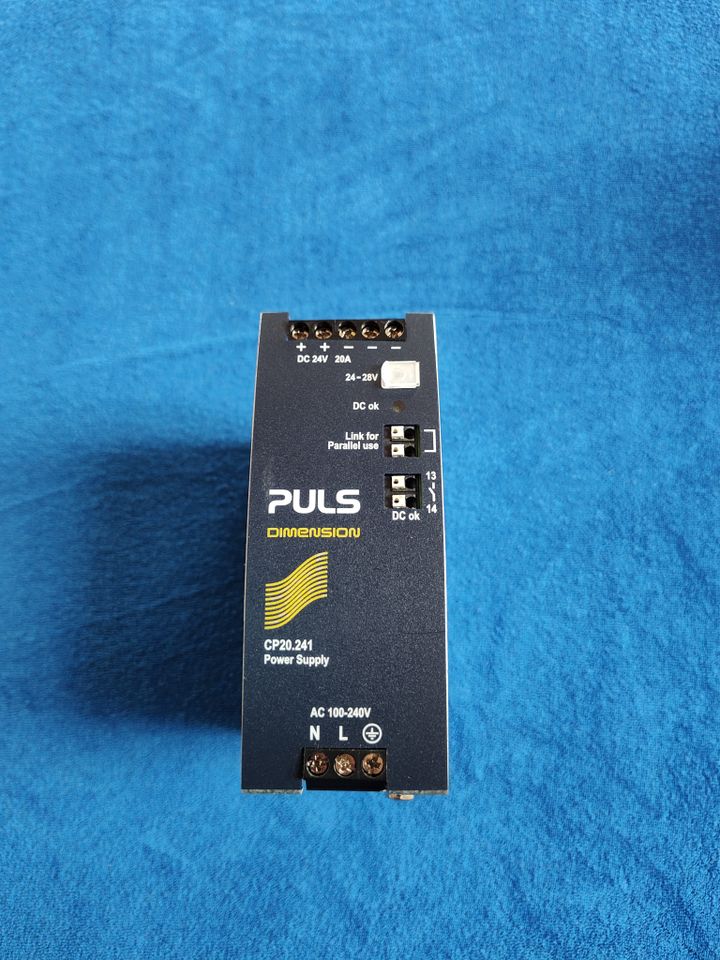 PULS CP20.241-C1 | Hutschienen-Netzteil | 24 V/DC | 20A | NEU in Hitzhofen