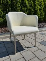 2 x Clubsessel Sessel Magnus Kunstleder creme Baden-Württemberg - Riedlingen Vorschau