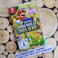 NEW SUPER MARIO BROS DELUXE U Nintendo Switch PERFEKTER 10/10 OVP Bayern - Augsburg Vorschau