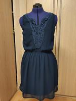 Kleid Sommer ONLY Gr.38 dunkelblau Nürnberg (Mittelfr) - Mitte Vorschau