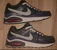 Nike air max command schwarz lila weiß Gr 41 Baden-Württemberg - Abtsgmünd Vorschau