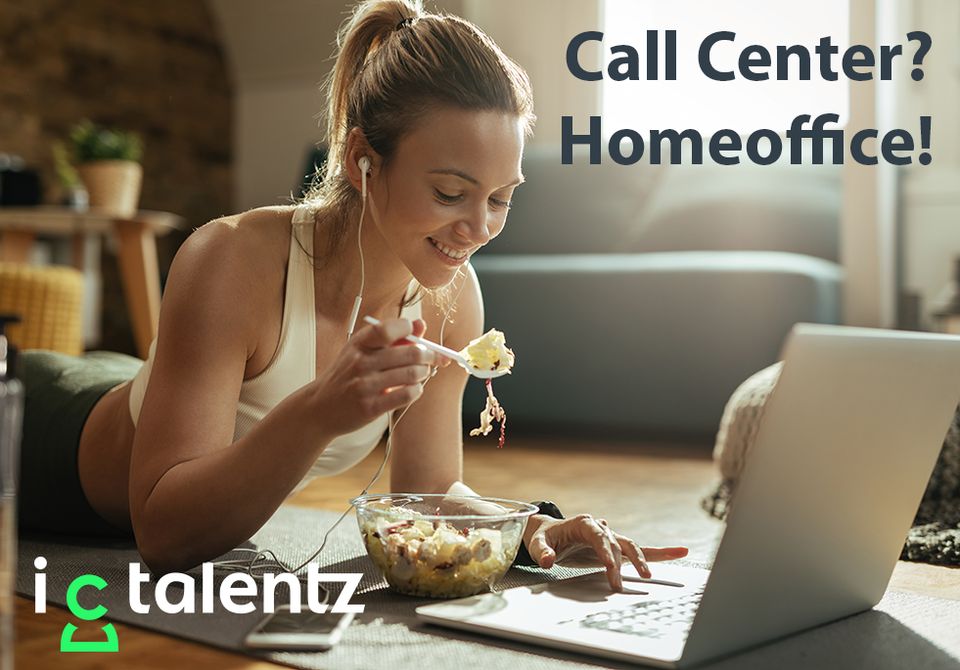 Call Center Agent (m/w/d) Teilzeit Homeoffice in Bochum