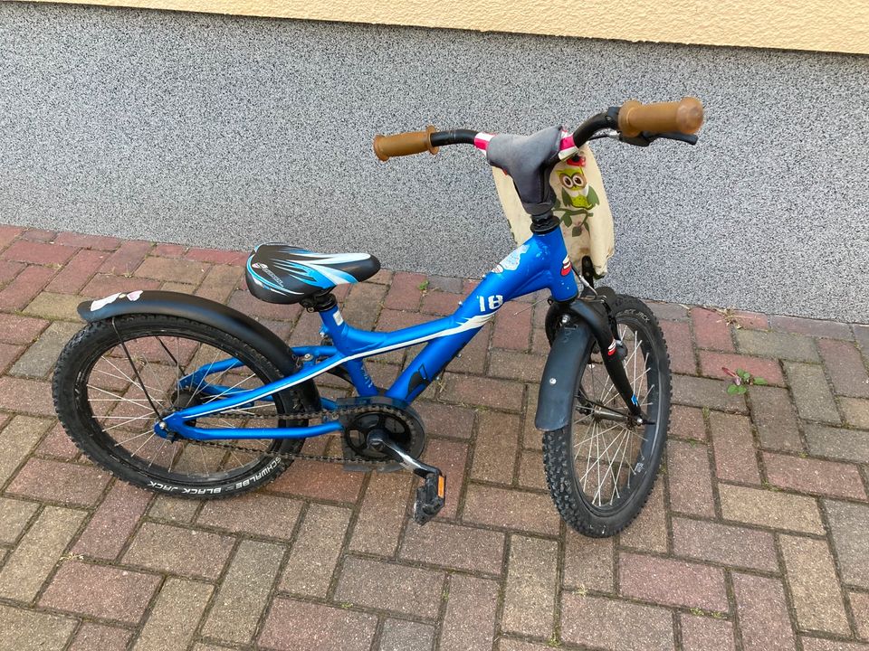 Fahrrad 18“ Junge in Drei Gleichen