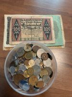 Viele alte Münzen und ein paar DM Scheine Niedersachsen - Osnabrück Vorschau