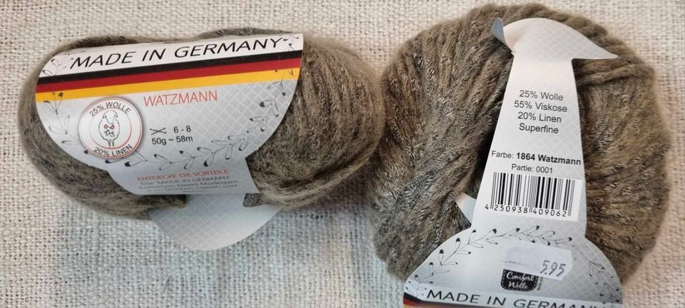 Comfort Wolle Made in Germany stricken häkeln Handarbeit in Kr. Passau -  Passau | Basteln, Handarbeiten und Kunsthandwerk | eBay Kleinanzeigen ist  jetzt Kleinanzeigen