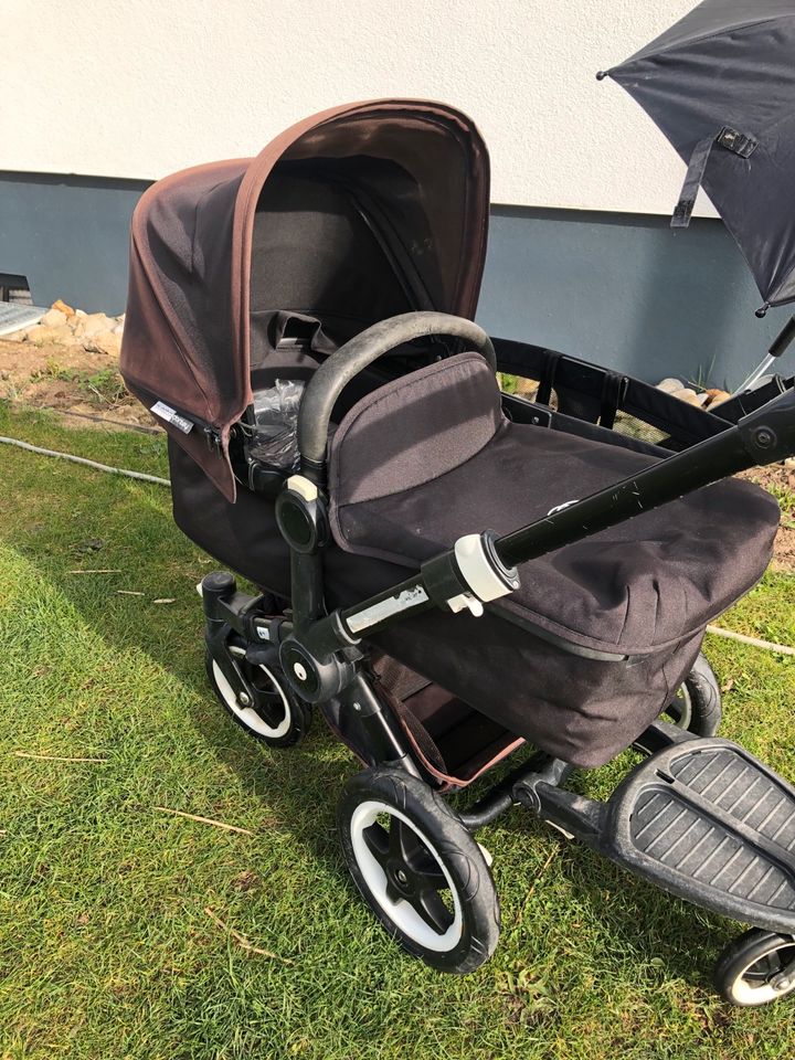 Bugaboo Donkey Geschwisterwagen Kinderwagen Zwillingswagen in Heroldsberg