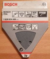 Bosch 600er Schleifpapier für Deltaschleifer Multischleifer 93mm Baden-Württemberg - Grosselfingen Vorschau