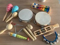 Instrumente für Kinder Holz Percussion Trommel Rassel Hessen - Baunatal Vorschau