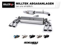 Milltek Abgasanlage ESD für Audi 8V S3 2.0 TFSI Quattro SB Limo Hessen - Gießen Vorschau