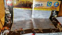 LEGO HOBBIT Poster Plakat Kalender 2013 NEU unbenutzt 2x vorhande Nordrhein-Westfalen - Schmallenberg Vorschau
