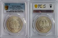 Weimarer Republik - Eichbaum 5 Reichsmark 1927 F !! PCGS MS66 !! Nordrhein-Westfalen - Leverkusen Vorschau