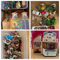 Playmobil 7kg Figuren Tiere Krankenwagen Haus Stall etc. Bayern - Bruckmühl Vorschau