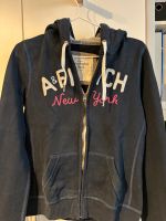 Sweatjacke Damen Abercrombie & Fitch Gr.L dunkelblau Bayern - Berglern Vorschau