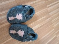 Bemuse Baby Krabbelschuhe 18/19 Lederpuschen Stuttgart - Stuttgart-West Vorschau