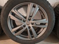 4x Seat Abrera II Alufelgen Winter Bridgestone 215/55/R17 7Jx17 Kreis Pinneberg - Rellingen Vorschau