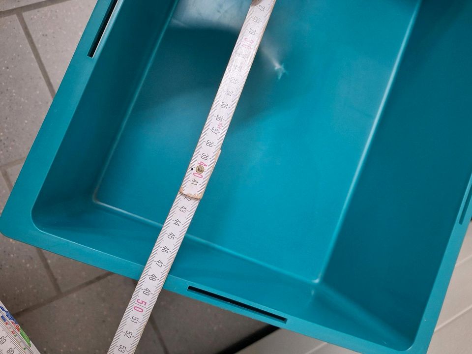 6x Vermop Stapelbox Kunststoff Kiste Box Lagerung Behälter Lager in Schollbrunn