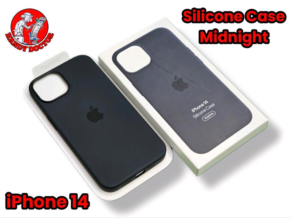 Original iPhone 14 Pro Max Plus Silicone Clear Leder Case Hülle in Recklinghausen