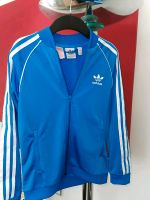 Adidas Original Damen SST Track Suit Jacke Blau Bayern - Burgebrach Vorschau