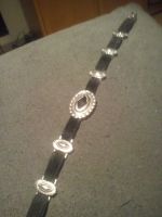 *** Choker Halsband Samt/Silber *** Nordrhein-Westfalen - Stolberg (Rhld) Vorschau