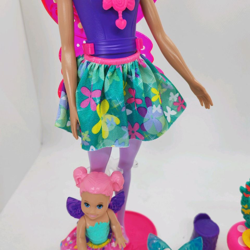 Mattel Barbie Dreamtopia Teaparty Set in Lich