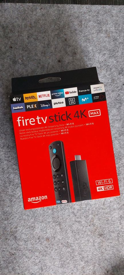 Amazon fire tv stick 4K max in Kiel