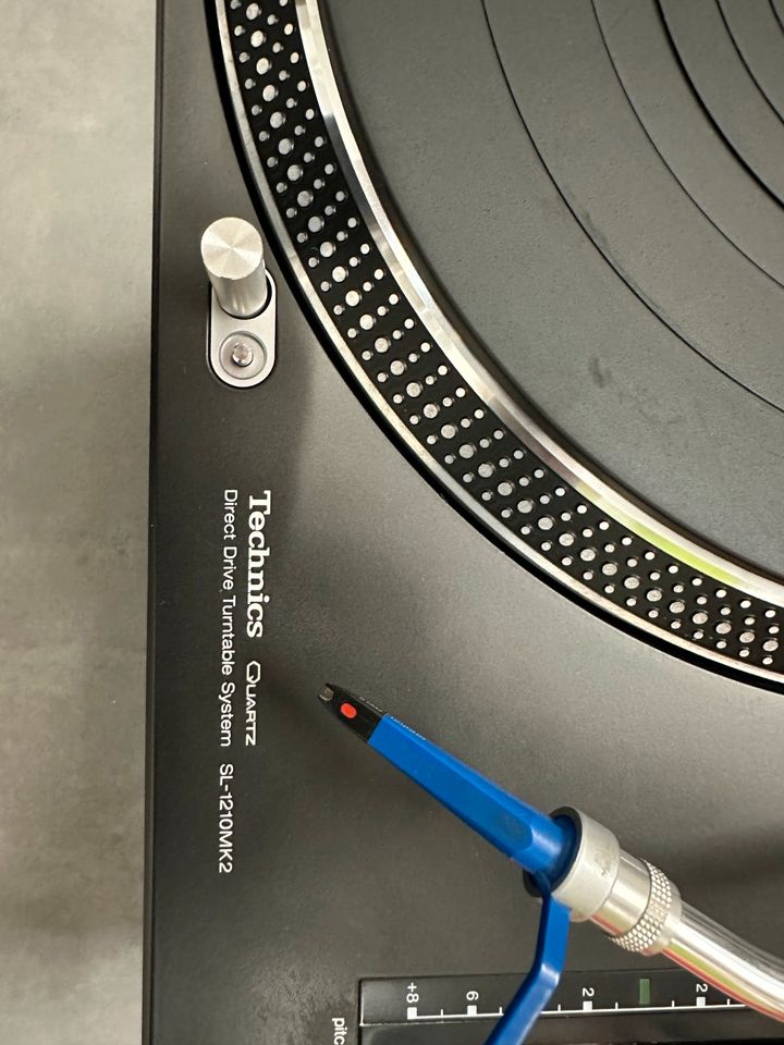 Technics SL-1210 MK2 in Villingen-Schwenningen