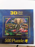 3D Puzzle - Tierpuzzle - 500 Teile NEU Bayern - Ingolstadt Vorschau