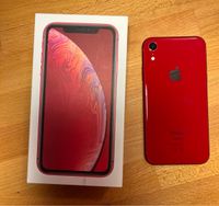 iPhone XR, Apple, 64 GB, rot Nordrhein-Westfalen - Wilnsdorf Vorschau