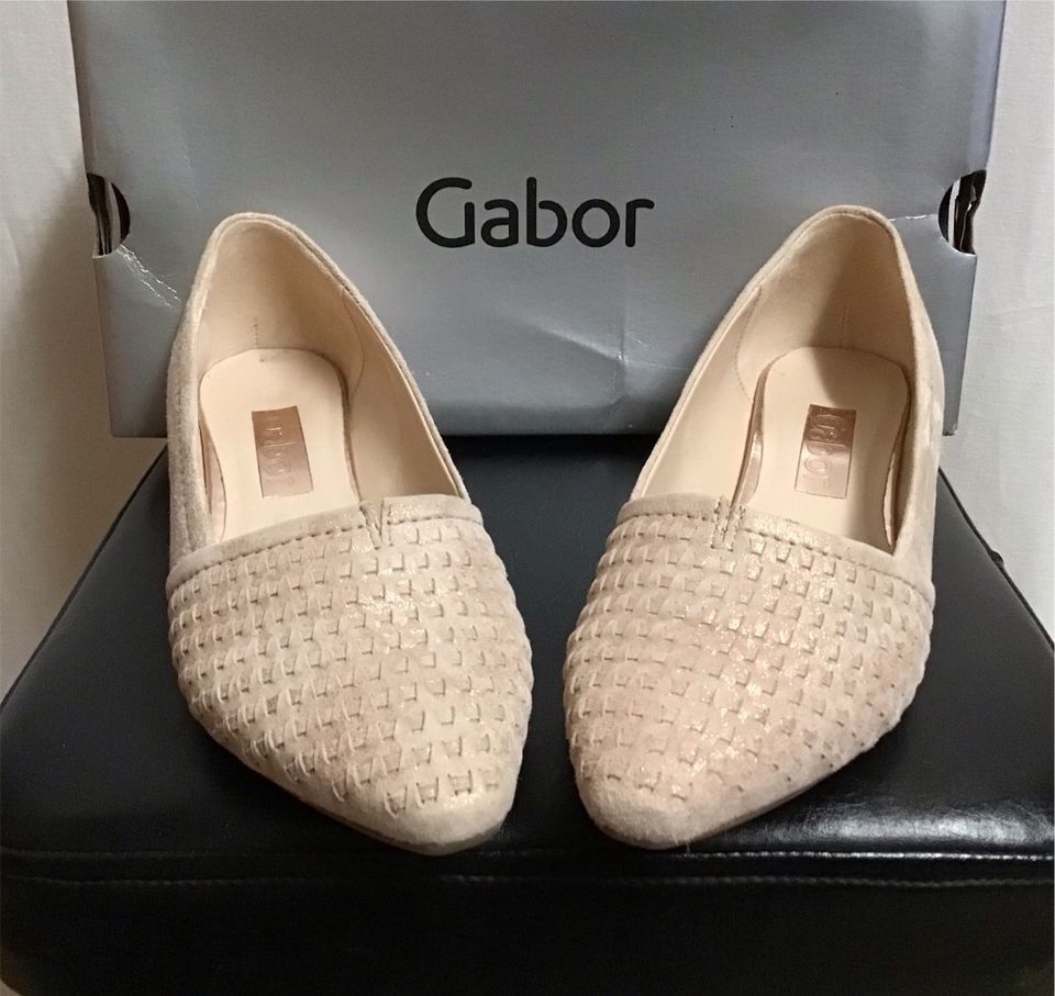 Gabor Pumps caruso Metallic rame in Gr. EU-Größe 36 / UK-Größe 3, in Lehrte