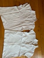 Zwei weiße Polo Shirts gr 128 Leipzig - Knautkleeberg-Knauthain Vorschau