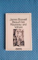 James Boswell: Besuch bei Rousseau und Voltaire Baden-Württemberg - Sindelfingen Vorschau