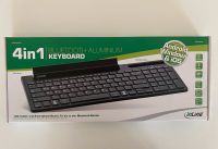 InLine 4in1 Bluetooth Aluminium Keyboard Nordrhein-Westfalen - Wilnsdorf Vorschau