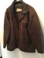 Lederjacke VINTAGE, echt Leder, Braun, Herren, Männer Jacke Kreis Ostholstein - Kasseedorf Vorschau