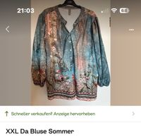 XXL Damenbluse Sommer leicht und luftig Niedersachsen - Tostedt Vorschau