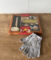 Starter-Box Fang an zu Schnitzen inkl Schnittschutzhandschuhe Dresden - Laubegast Vorschau