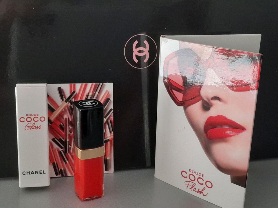 Chanel Lipgloss & Lippenstift  Beauty Kosmetik Paket Douglas in Rodewisch