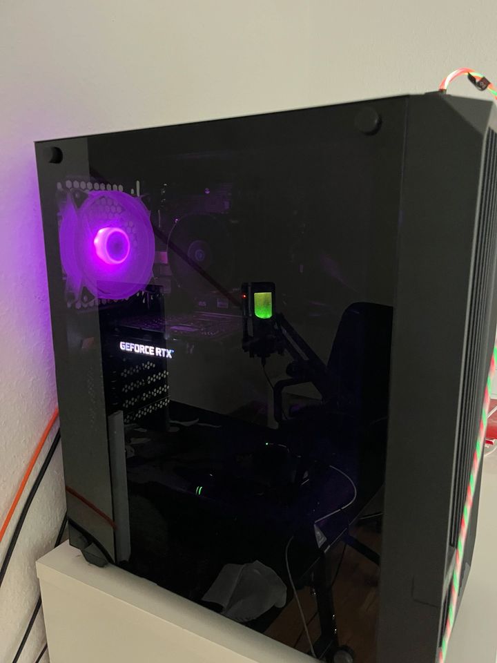 gaming pc (I7-10700f-Rtx geforce 3060 in Mannheim