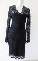Marke Laura Scott Damen Kleid Damenkleid Spitze schwarz Gr. 36/S Bayern - Lindau Vorschau