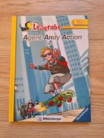 Top! - Buch "Agent Andy Action" - Leserabe, 3. Lesestufe Sachsen-Anhalt - Schkopau Vorschau