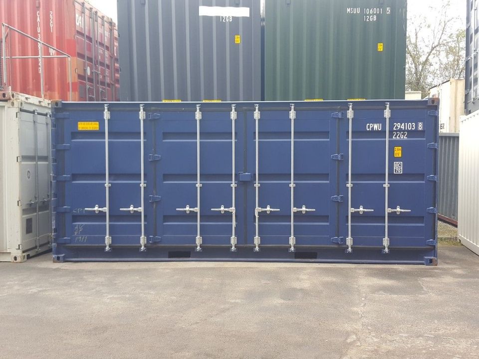✅ 20 Fuß Seecontainer, Lagercontainer,  NEU ! ✅  2750€ netto in Würzburg