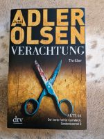 Jussi Adler Olsen Verachtung Thriller Krimi Buch Wandsbek - Hamburg Tonndorf Vorschau