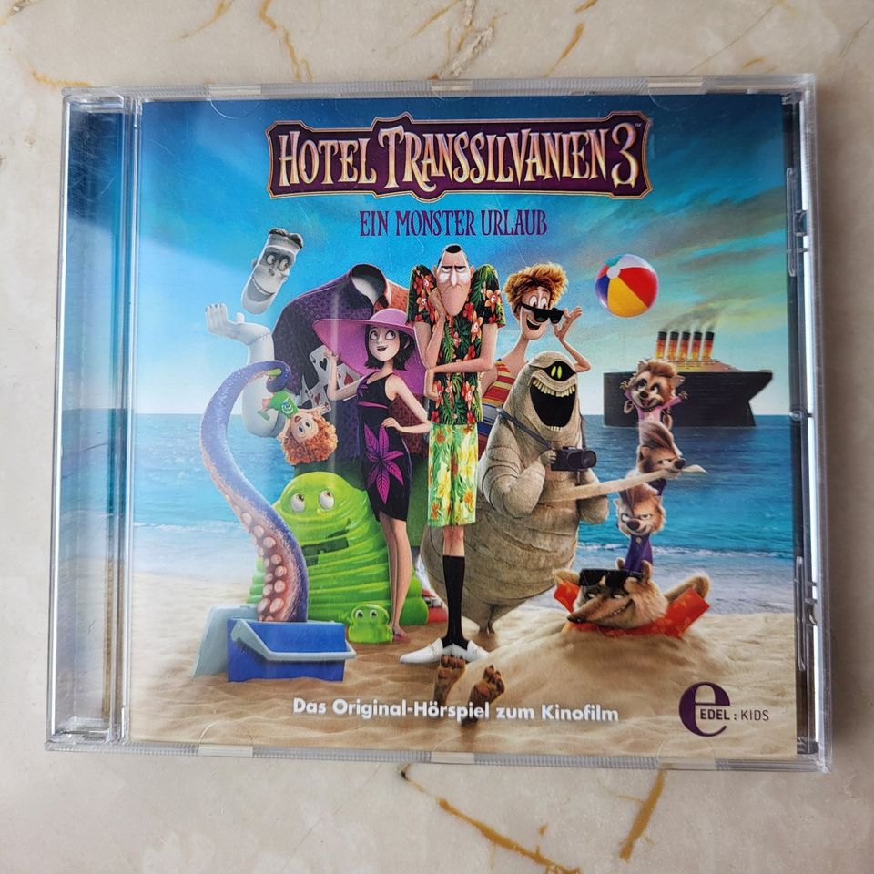 Hotel Transsilvanien 3 - Ein Monster Urlaub CD in Essenheim