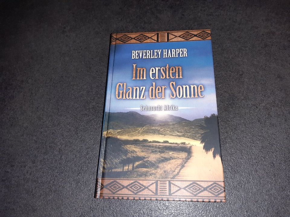 Buch Roman Im ersten Glanz der Sonne von Beverley Harper in Möhrendorf