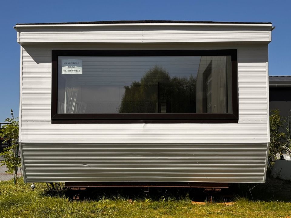 ⚠️❗️Muller BATAVIER Mobilheim Tiny House Winterfest Renoviert❗️⚠️ in Wangerland