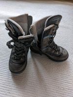 Lowa Kinderwinterstiefel Größe 25, Anthrazit Bayern - Mittenwald Vorschau